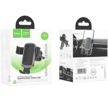 Автодержатель Hoco H80 Vista gravity (air outlet) – Черный