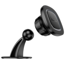 Автодержатель Hoco H73 Crown magnetic (center console) – Черный