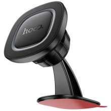 Автодержатель Hoco H73 Crown magnetic (center console) – Черный