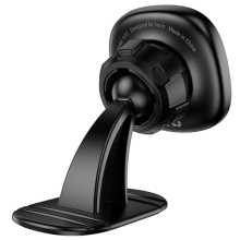 Автодержатель Hoco H73 Crown magnetic (center console) – Черный