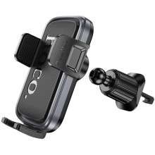 Автодержатель Hoco H78 Vista push-type (air outlet) – Черный