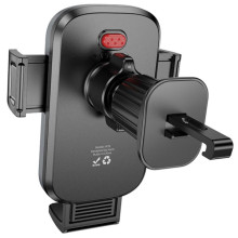 Автодержатель Hoco H78 Vista push-type (air outlet) – Черный