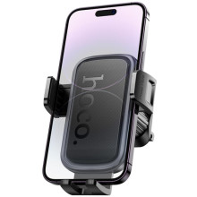 Автодержатель Hoco H78 Vista push-type (air outlet) – Черный