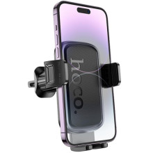 Автодержатель Hoco H78 Vista push-type (air outlet) – Черный