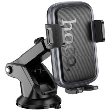 Автодержатель Hoco H79 Vista push-type (center console) – Черный