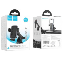 Автодержатель Hoco H79 Vista push-type (center console) – Черный