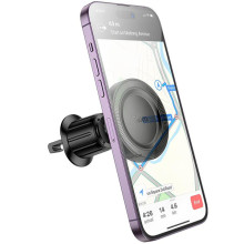 Автодержатель Hoco H56 Show ring magnetic (air outlet) – Черный