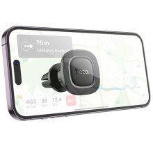 Автодержатель Hoco H72 Crown magnetic (air outlet) – Черный