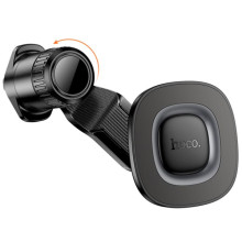 Автодержатель Hoco H74 Crown ring magnetic (air outlet) – Черный