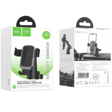 Автодержатель Hoco H81 Vista Gravity (center console) – Черный