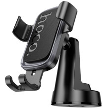 Автодержатель Hoco H81 Vista Gravity (center console) – Черный