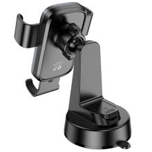 Автодержатель Hoco H81 Vista Gravity (center console) – Черный