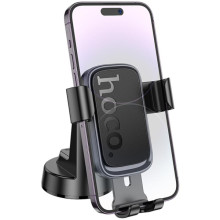 Автодержатель Hoco H81 Vista Gravity (center console) – Черный