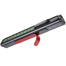 Автовізитка Borofone FC3 Ronny – Чорний