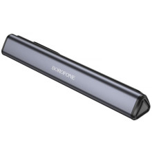 Автовізитка Borofone FC3 Ronny – Чорний