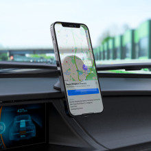 Автодержатель Hoco CA79 магнитный – Черный