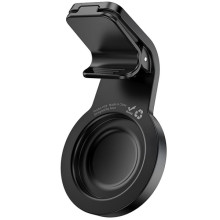 Автодержатель Hoco H59 Show ring magnetic (L air outlet) – Черный