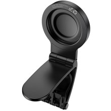 Автодержатель Hoco H60 Show ring magnetic (dashboard) – Черный