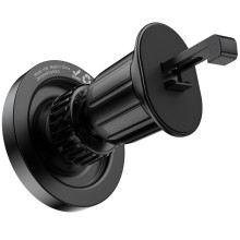 Автодержатель Hoco H56 Show ring magnetic (air outlet) – Черный