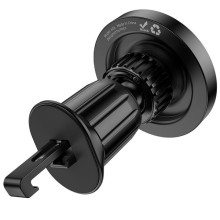 Автодержатель Hoco H56 Show ring magnetic (air outlet) – Черный