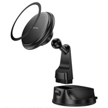 Автодержатель Borofone BH136 Parker ring magnetic (center console) – Черный