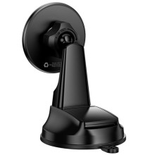 Автодержатель Borofone BH136 Parker ring magnetic (center console) – Черный