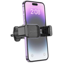 Автодержатель Borofone BH106 Ascend pull clip (air outlet) – Черный