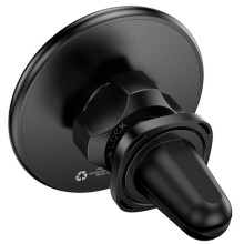 Автодержатель Borofone BH135 Parker ring magnetic (air outlet) – Черный