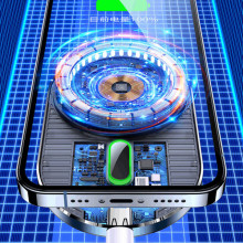 Автотримач з БЗП Usams US-CD170 15W Air Vent – Сірий