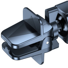 Автотримач з БЗП Usams US-CD170 15W Air Vent – Сірий