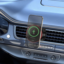 Автодержатель с БЗУ WIWU CH-316 – Черный