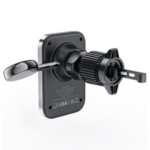 Автодержатель с БЗУ Acefast D18 2in1 in-car – Черный