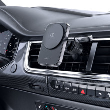 Автодержатель с БЗУ Acefast D18 2in1 in-car – Черный