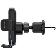 Автодержатель с БЗУ WIWU CH-321 15W – Черный