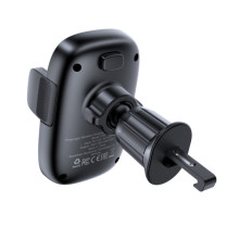 Автодержатель с БЗУ Acefast D48 Air Vent – Черный