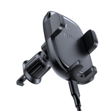 Автодержатель с БЗУ Acefast D48 Air Vent – Черный