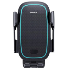 Автодержатель с БЗУ Baseus Milky Way Pro Wireless Charging Electric Car Mount 15W (C40357000111-0) – Черный