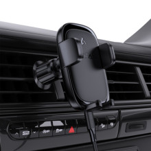 Автодержатель с БЗУ Acefast D48 Air Vent – Черный