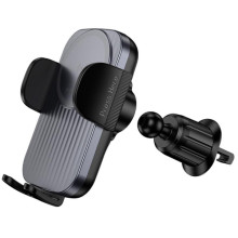 Автодержатель с БЗУ Borofone BH221 Path 15W (air outlet) – Черный