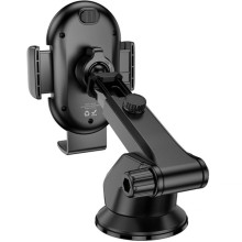 Автодержатель Borofone BH134 Rio push-type (center console) – Черный