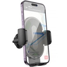 Автодержатель Borofone BH133 Rio push-type (air outlet) – Черный