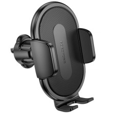 Автодержатель Borofone BH133 Rio push-type (air outlet) – Черный