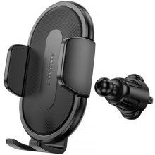 Автодержатель Borofone BH133 Rio push-type (air outlet) – Черный