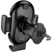 Автодержатель Borofone BH133 Rio push-type (air outlet) – Черный