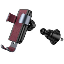 Автодержатель Hoco H70 Gamble gravity (air outlet) – Черный