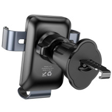 Автодержатель Hoco H70 Gamble gravity (air outlet) – Черный