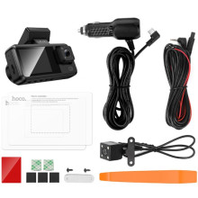 Видеорегистратор Hoco DV15 2-inch display driving recorder – Черный