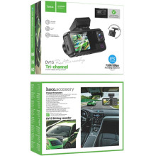 Видеорегистратор Hoco DV15 2-inch display driving recorder – Черный