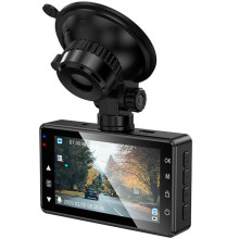 Видеорегистратор Hoco DV14 3-inch screen display driving recorder (720P) – Серый