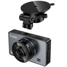 Видеорегистратор Hoco DV14 3-inch screen display driving recorder (720P) – Серый